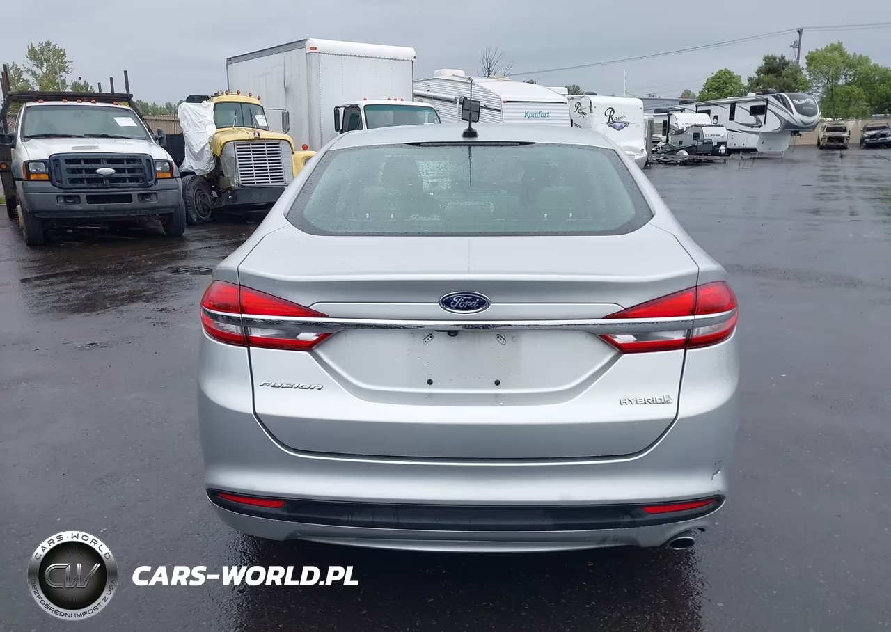 2018 Ford Fusion Hybrid S VIN:3FA6P0UU6JR261644 - 16