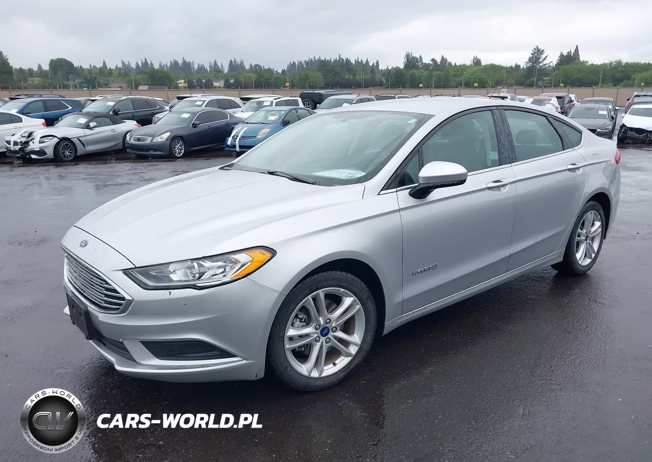 2018 Ford Fusion Hybrid S VIN:3FA6P0UU6JR261644 - 2