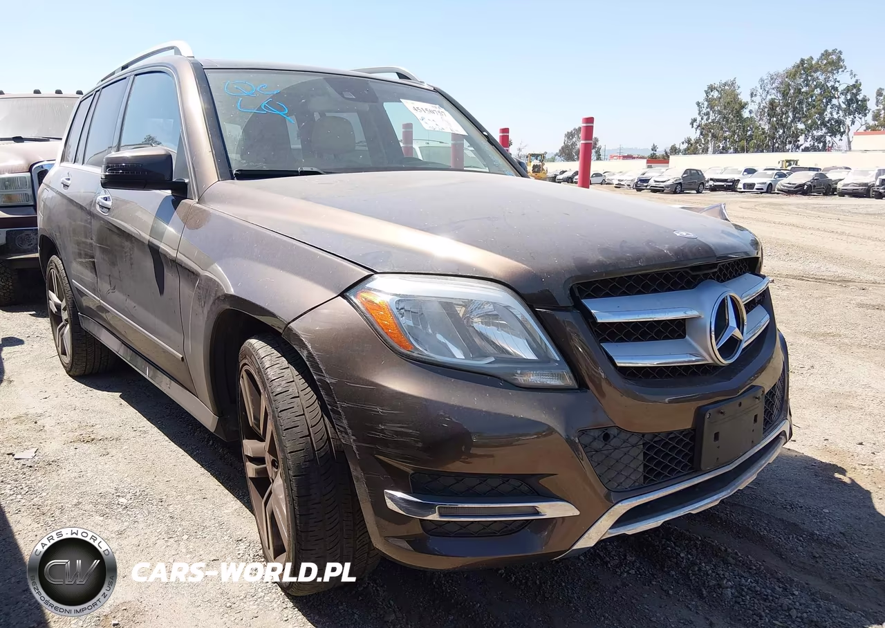 2015 Mercedes-Benz Glk 350 4Matic – zdjęcie 1 z 16