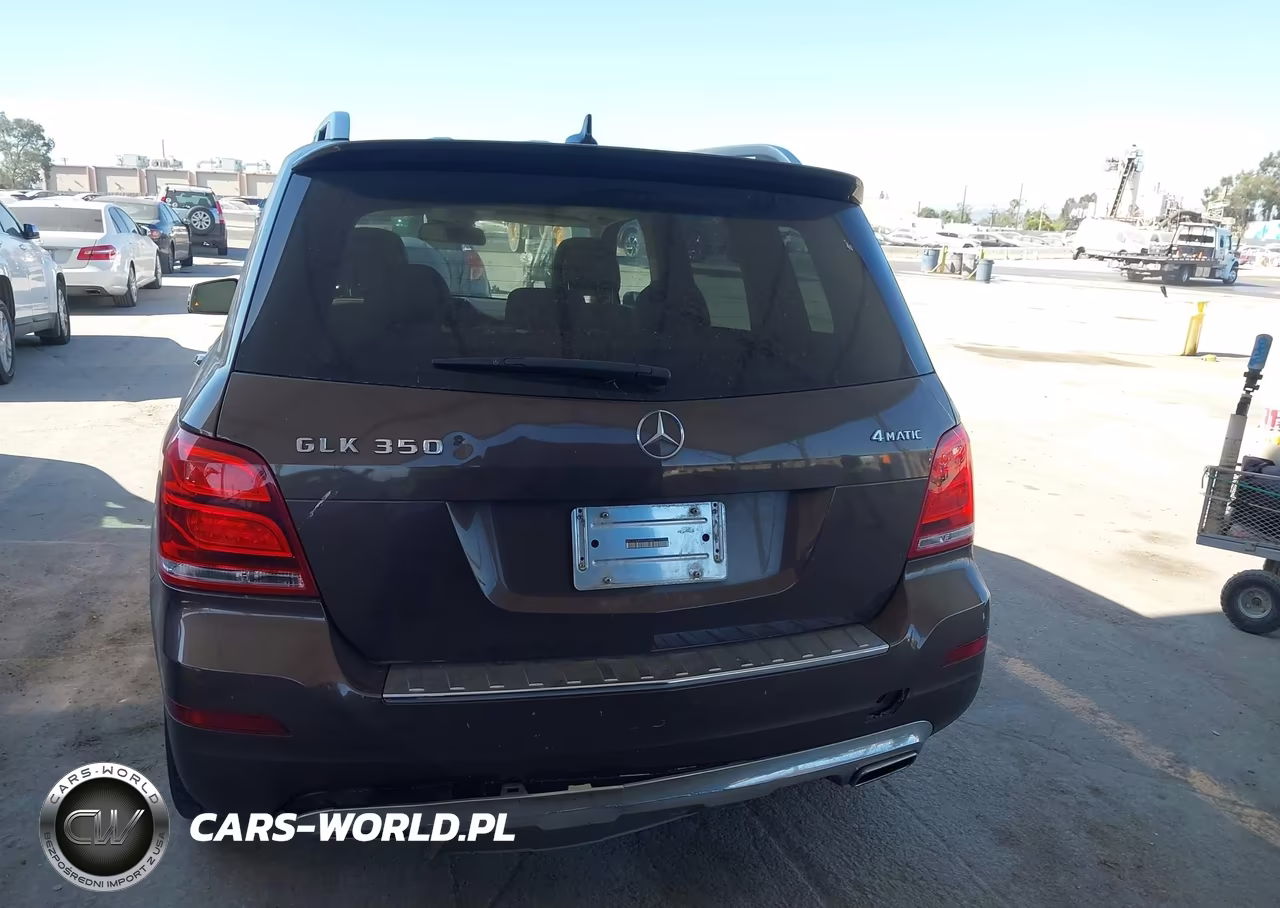2015 Mercedes-Benz Glk 350 4Matic VIN:WDCGG8JBXFG364882 - 16
