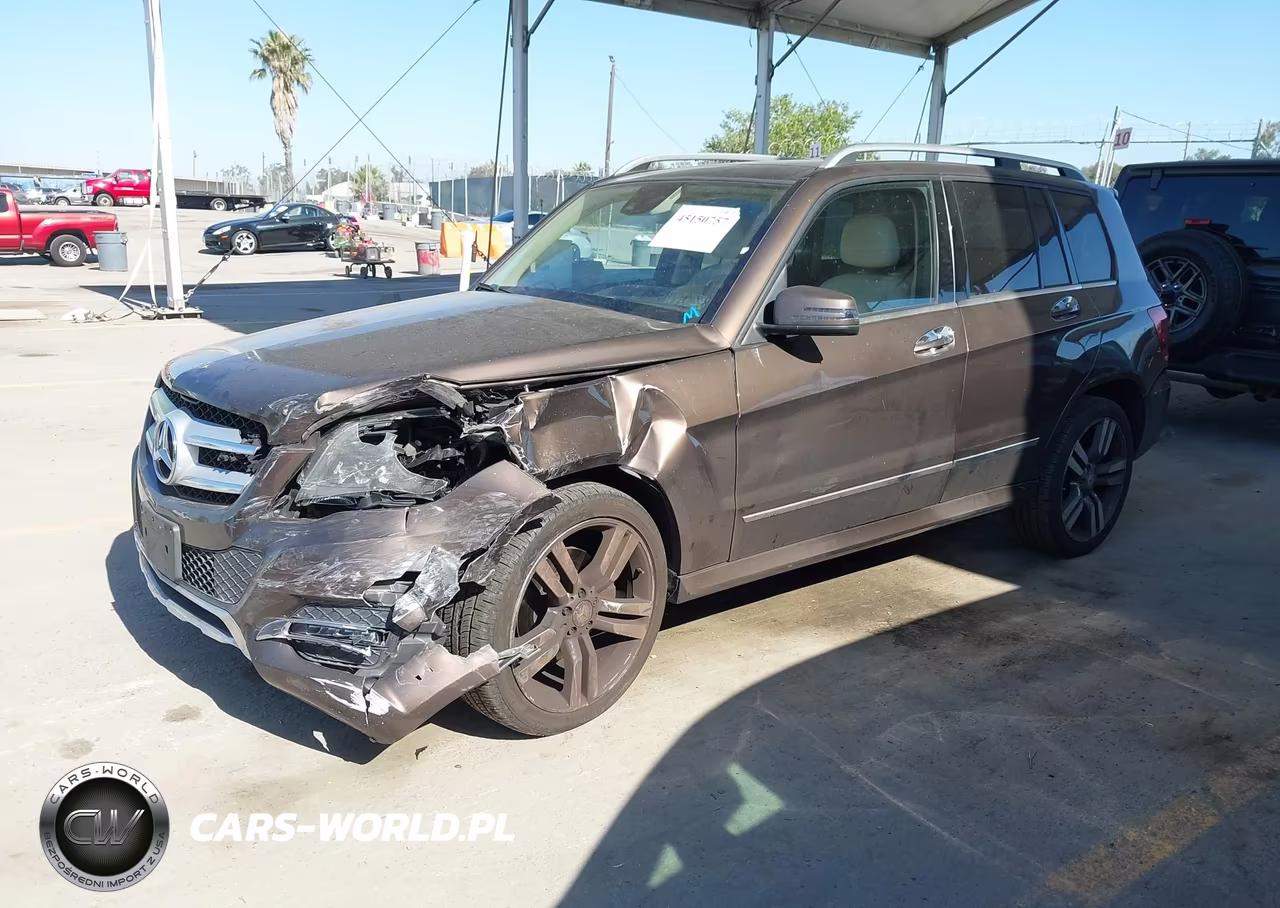2015 Mercedes-Benz Glk 350 4Matic VIN:WDCGG8JBXFG364882 - 2