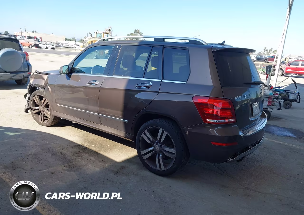 2015 Mercedes-Benz Glk 350 4Matic VIN:WDCGG8JBXFG364882 - 3