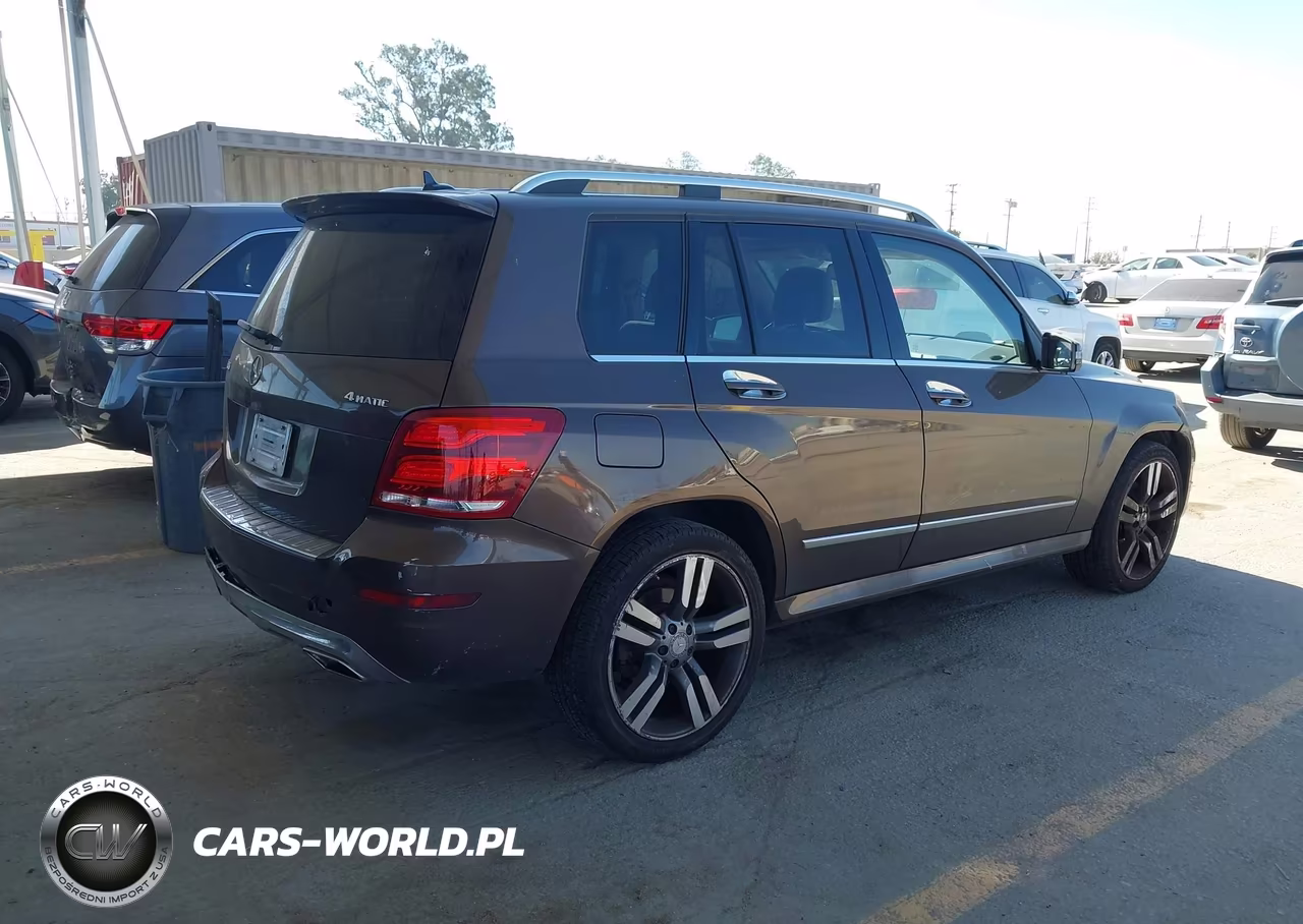 2015 Mercedes-Benz Glk 350 4Matic VIN:WDCGG8JBXFG364882 - 4