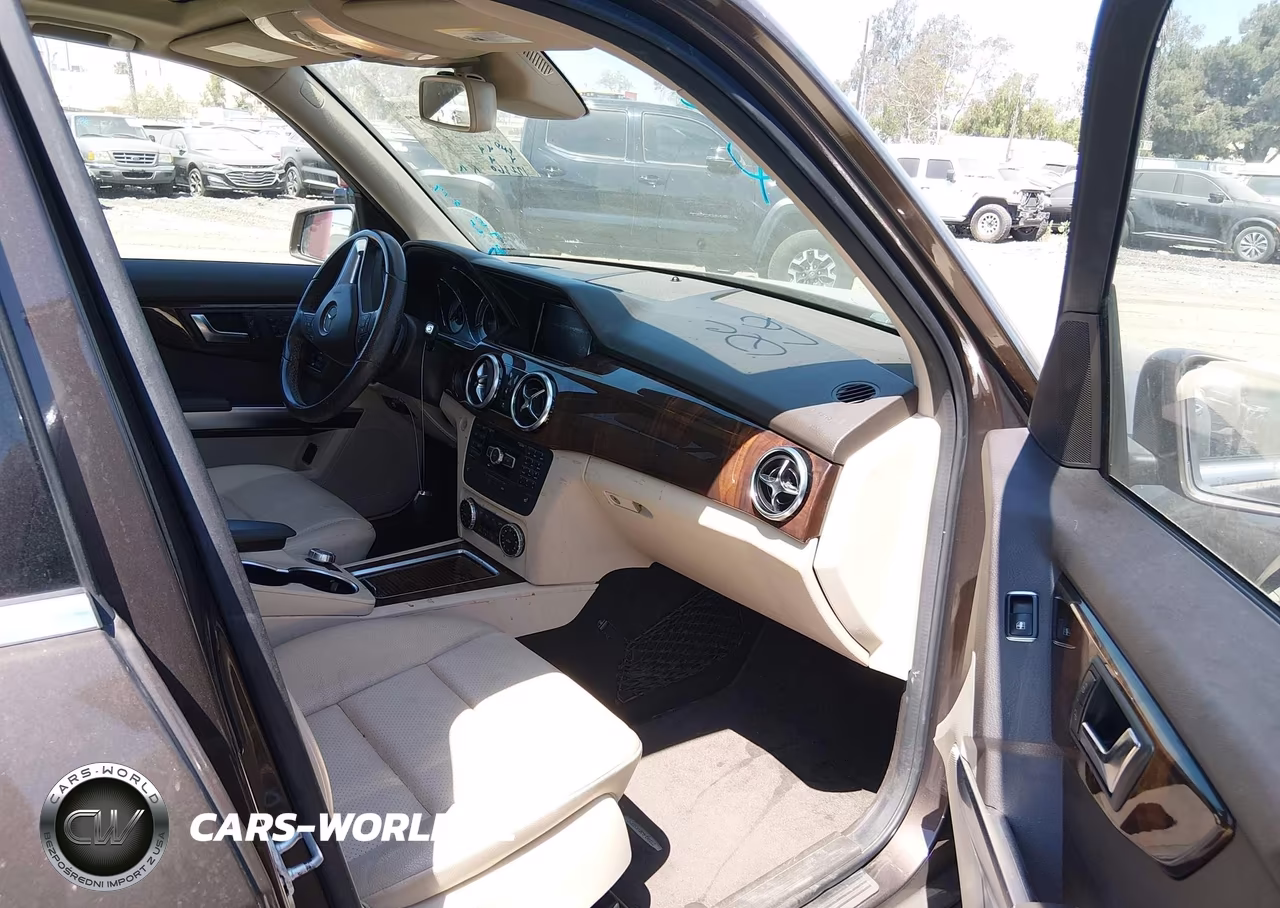 2015 Mercedes-Benz Glk 350 4Matic VIN:WDCGG8JBXFG364882 - 5