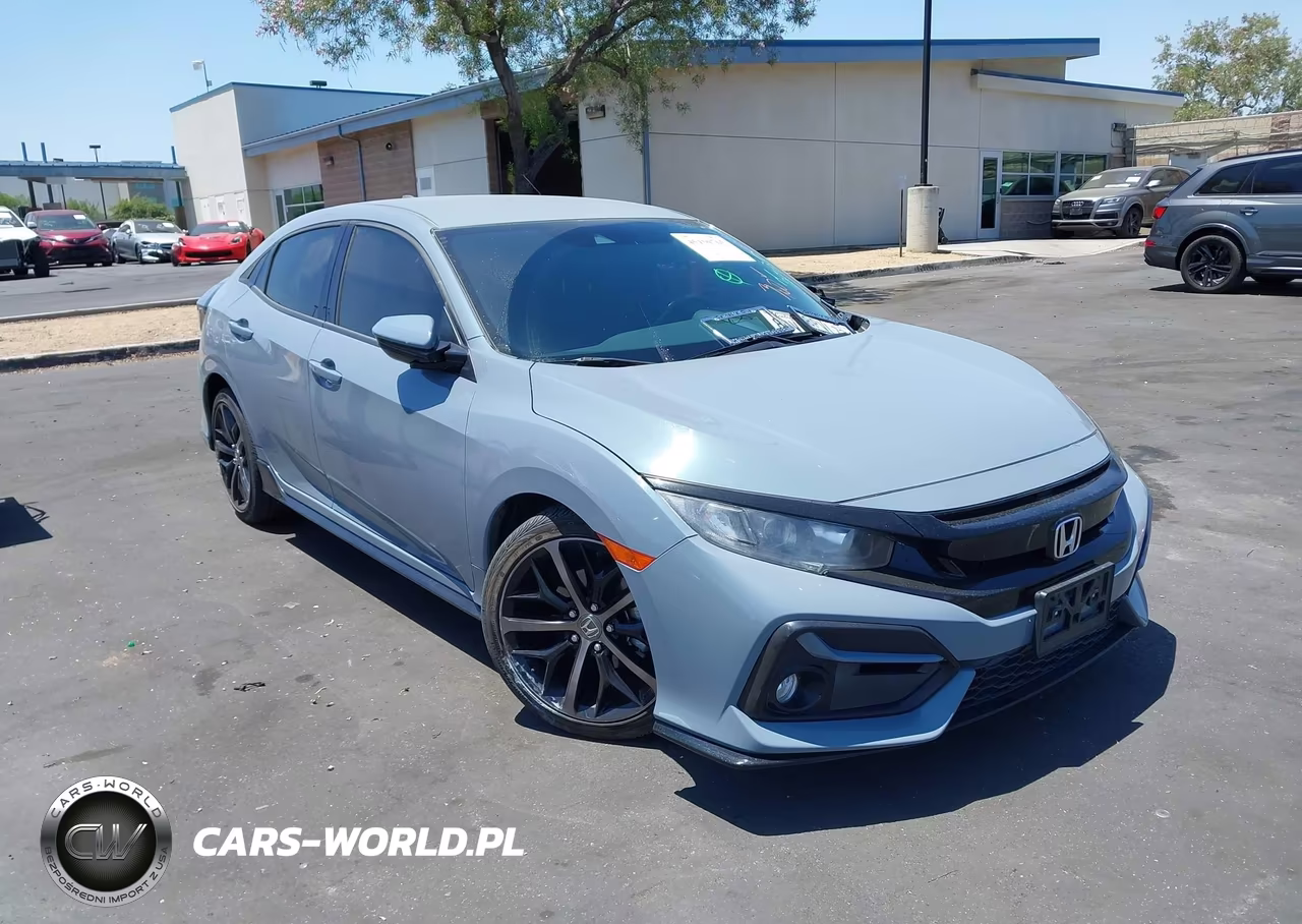 2020 Honda Civic Sport – zdjęcie 1 z 18