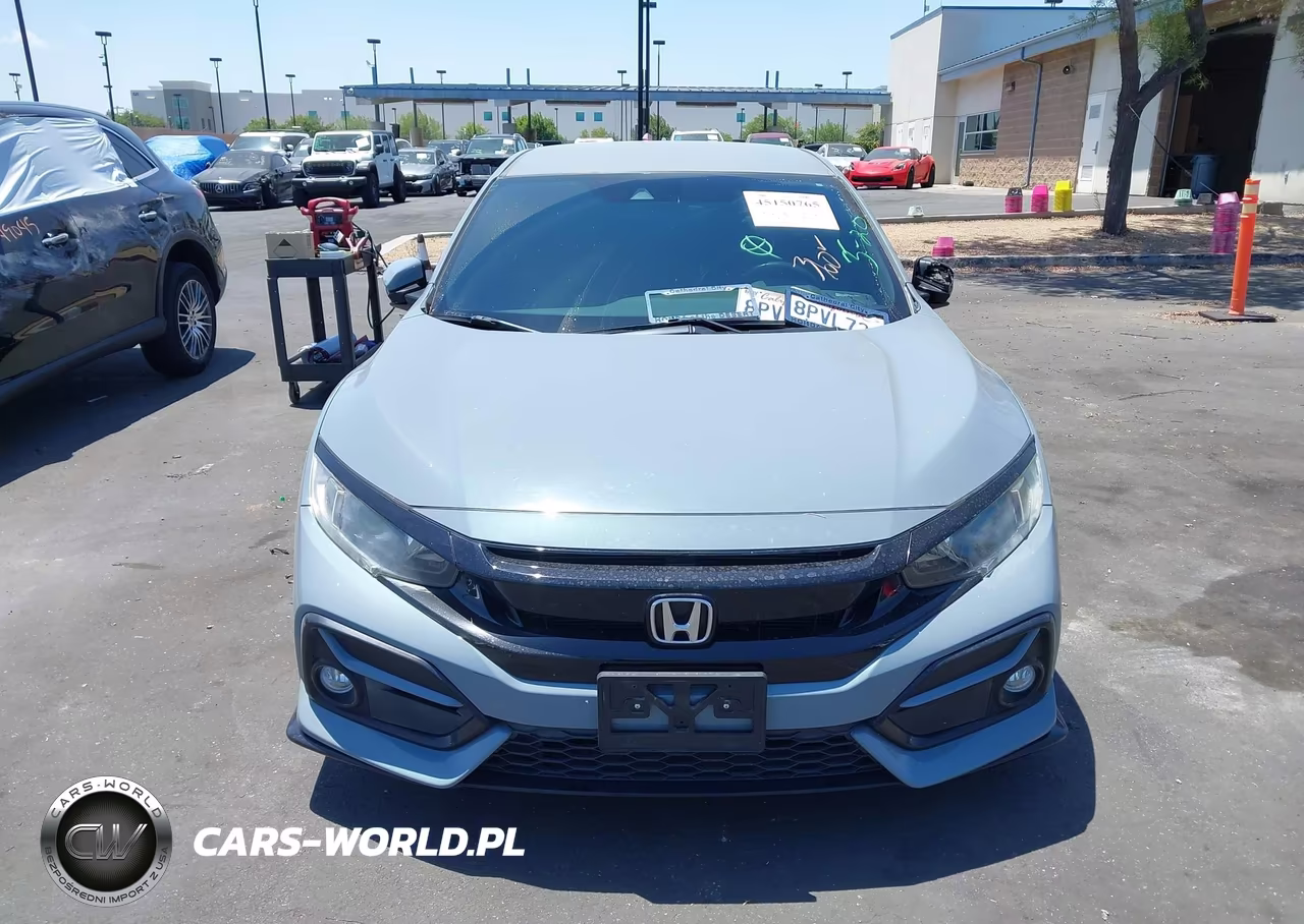 2020 Honda Civic Sport VIN:SHHFK7H41LU417586 - 12