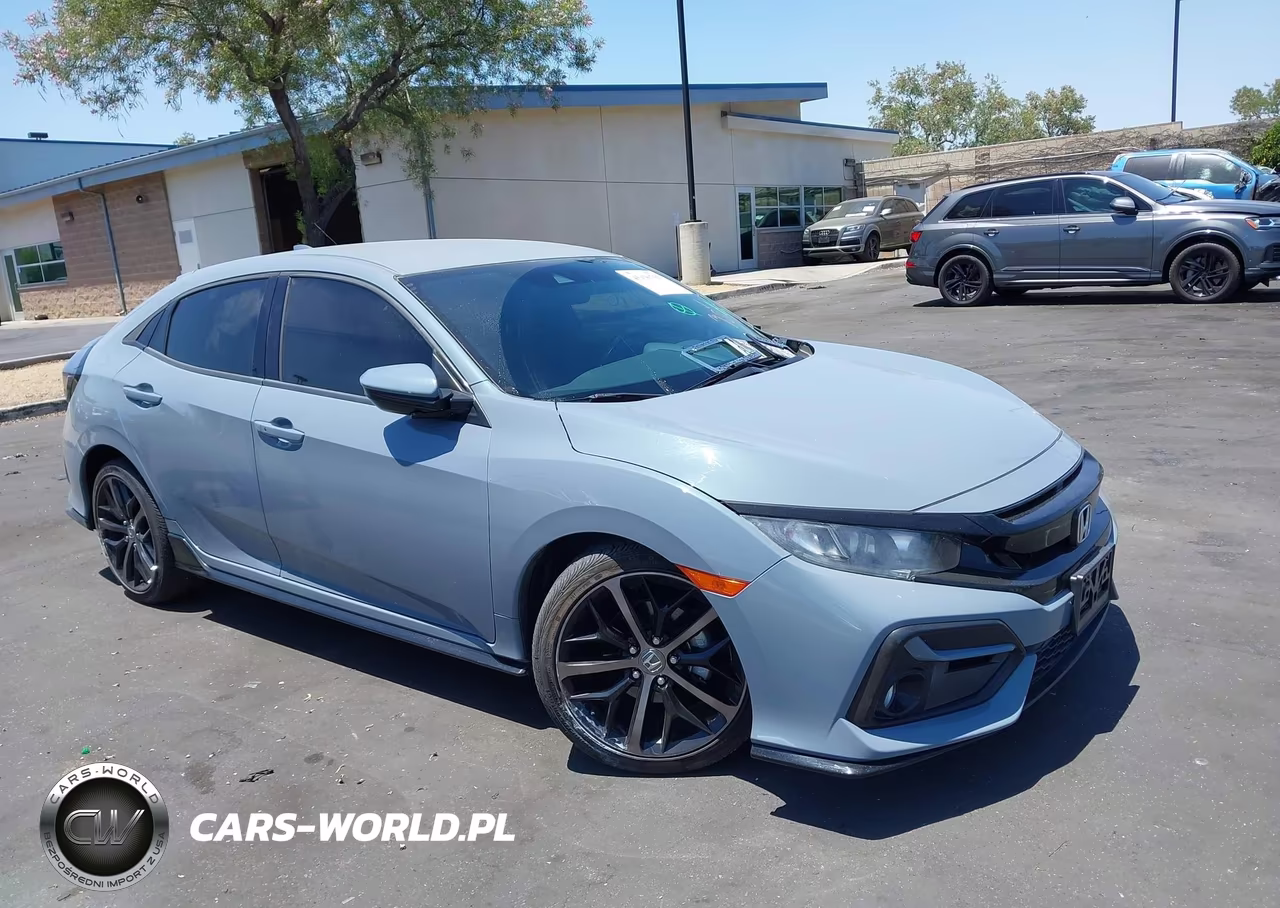 2020 Honda Civic Sport VIN:SHHFK7H41LU417586 - 13