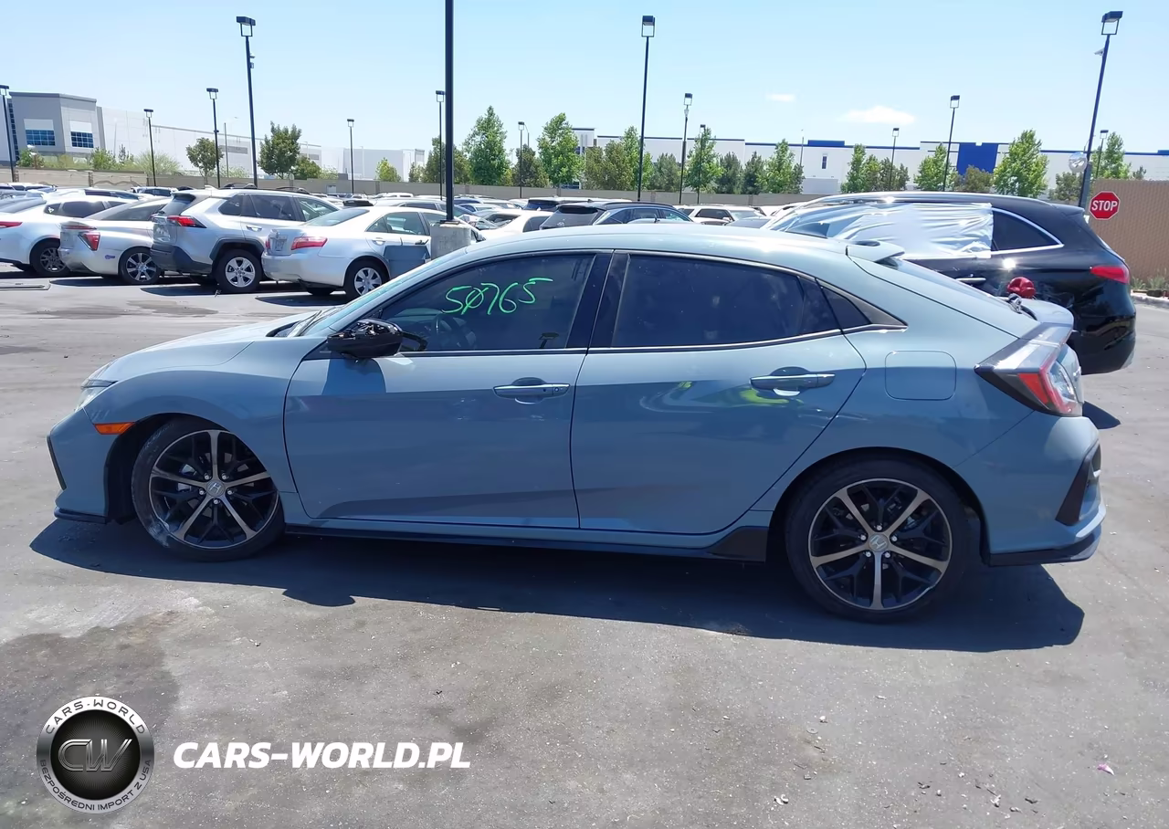 2020 Honda Civic Sport VIN:SHHFK7H41LU417586 - 14