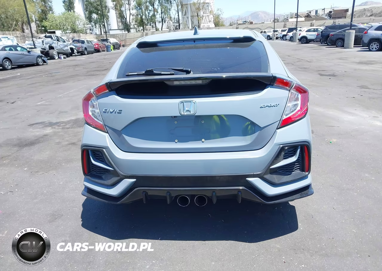 2020 Honda Civic Sport VIN:SHHFK7H41LU417586 - 16