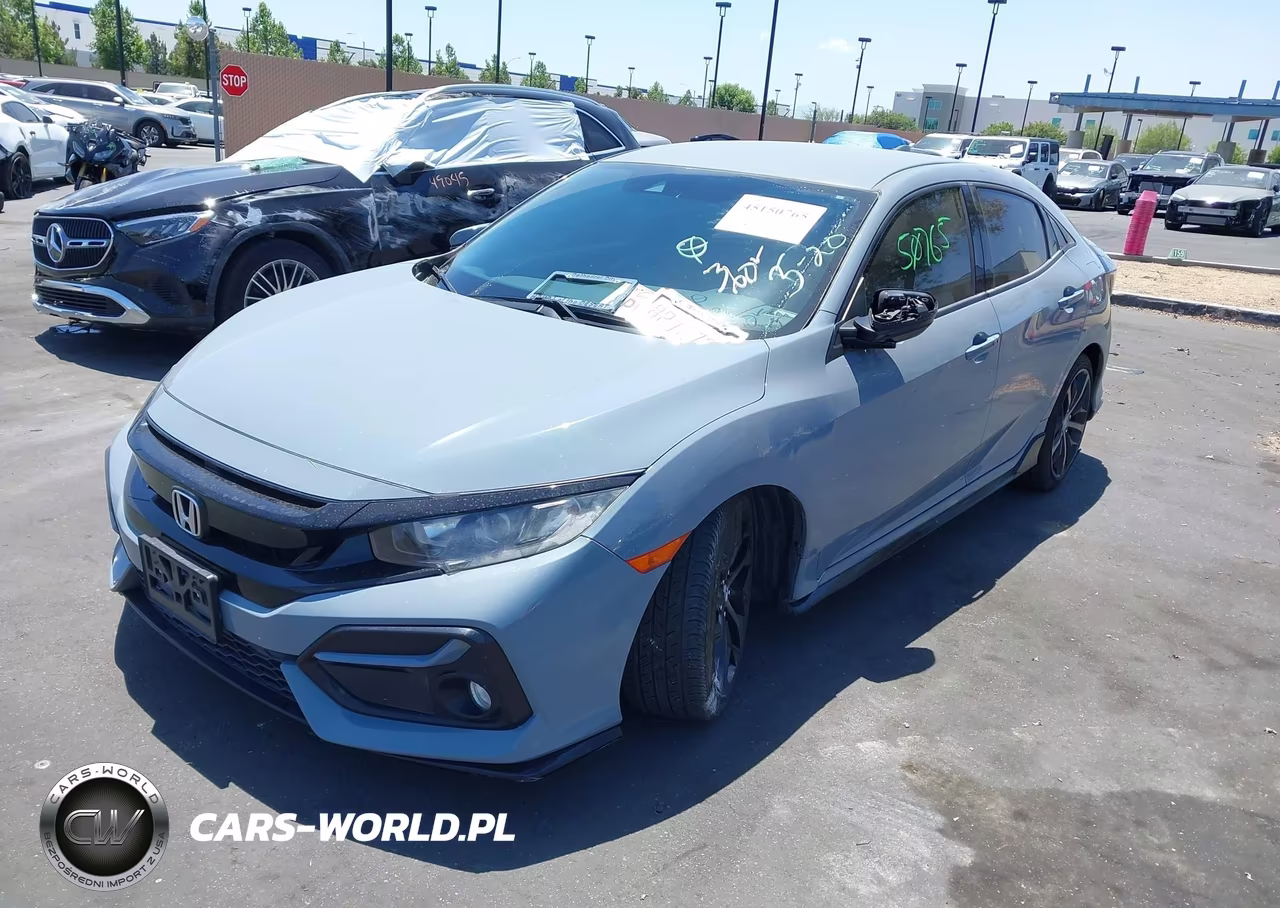 2020 Honda Civic Sport VIN:SHHFK7H41LU417586 - 2