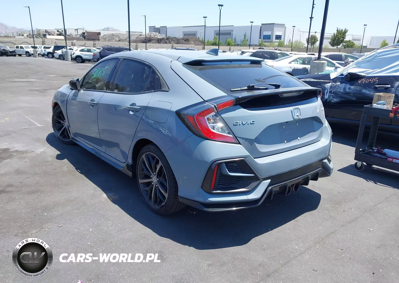 2020 Honda Civic Sport VIN:SHHFK7H41LU417586 - 3