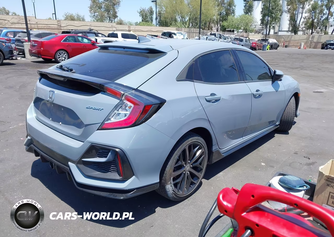 2020 Honda Civic Sport VIN:SHHFK7H41LU417586 - 4