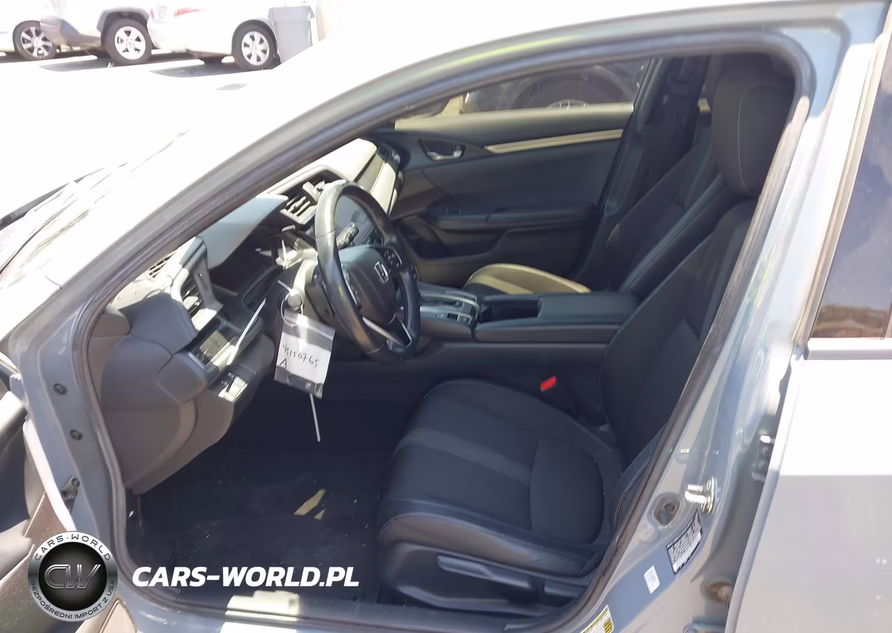 2020 Honda Civic Sport VIN:SHHFK7H41LU417586 - 5