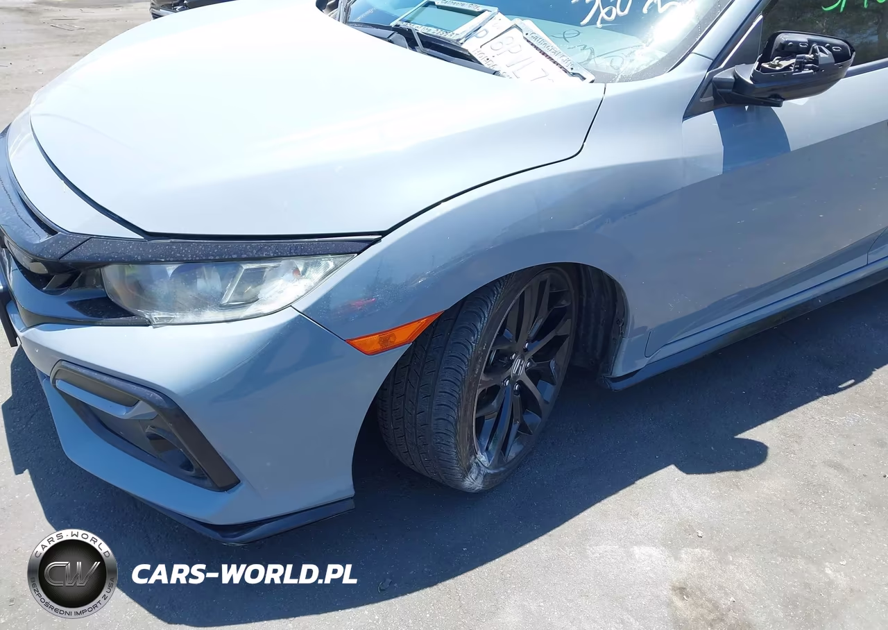 2020 Honda Civic Sport VIN:SHHFK7H41LU417586 - 6