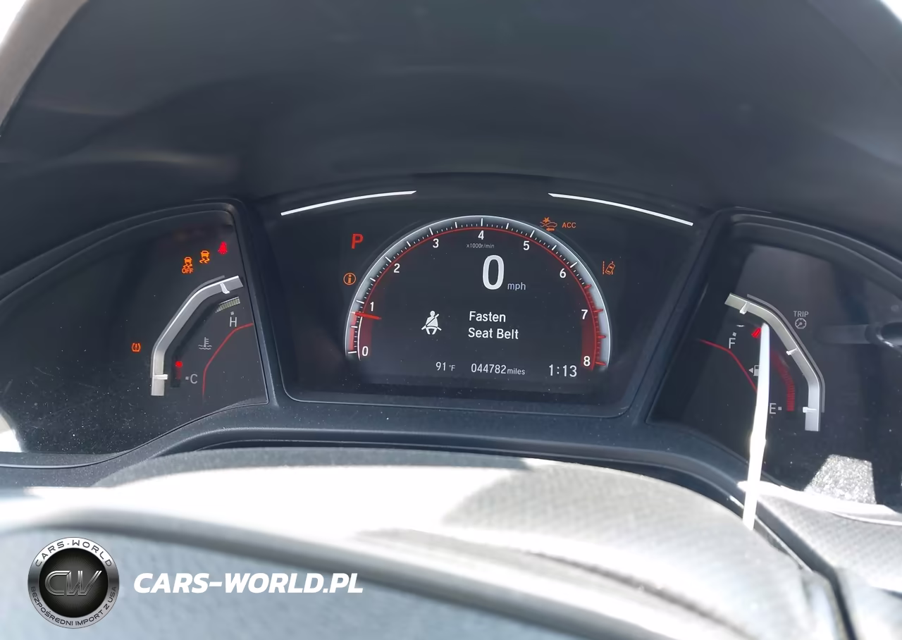 2020 Honda Civic Sport VIN:SHHFK7H41LU417586 - 7