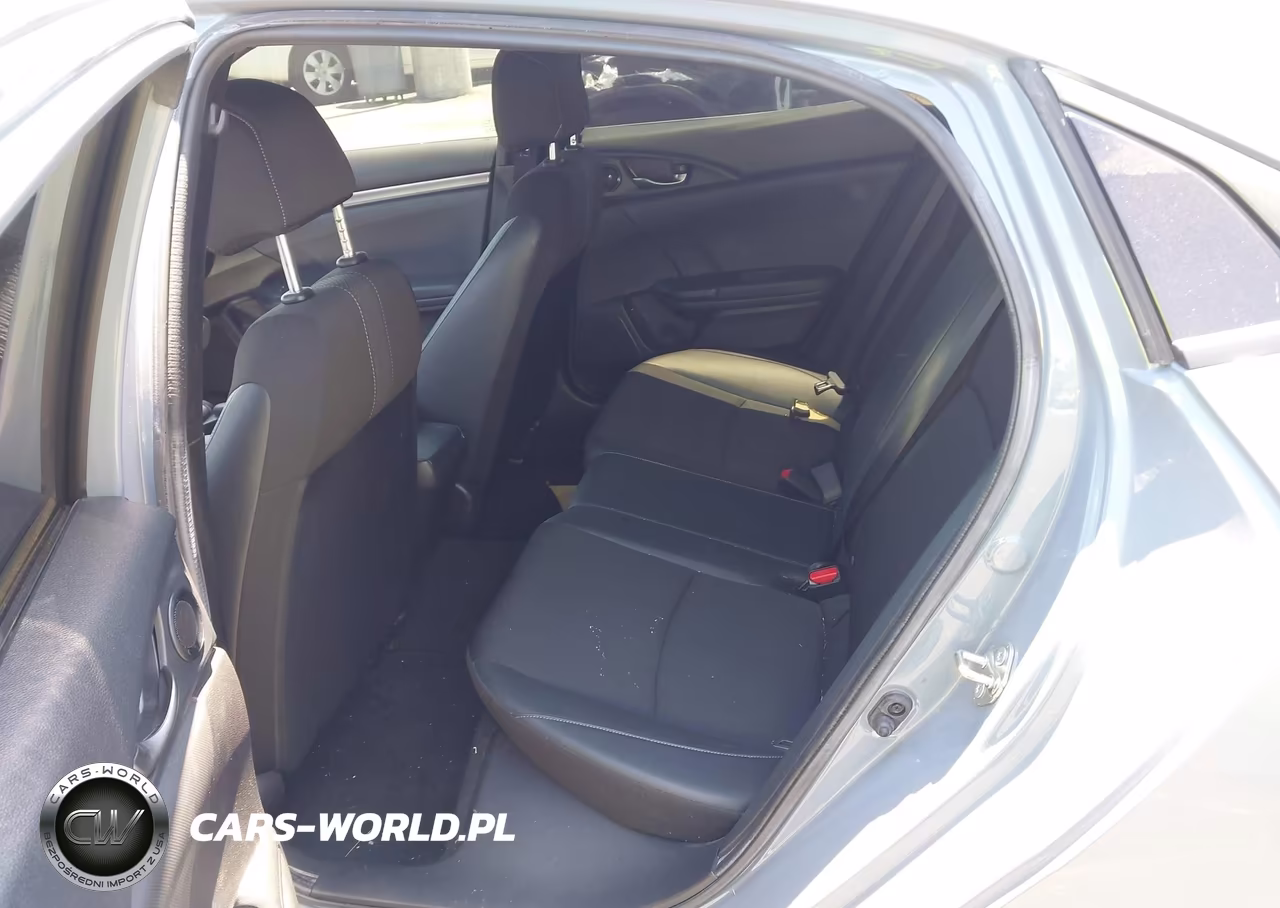 2020 Honda Civic Sport VIN:SHHFK7H41LU417586 - 8