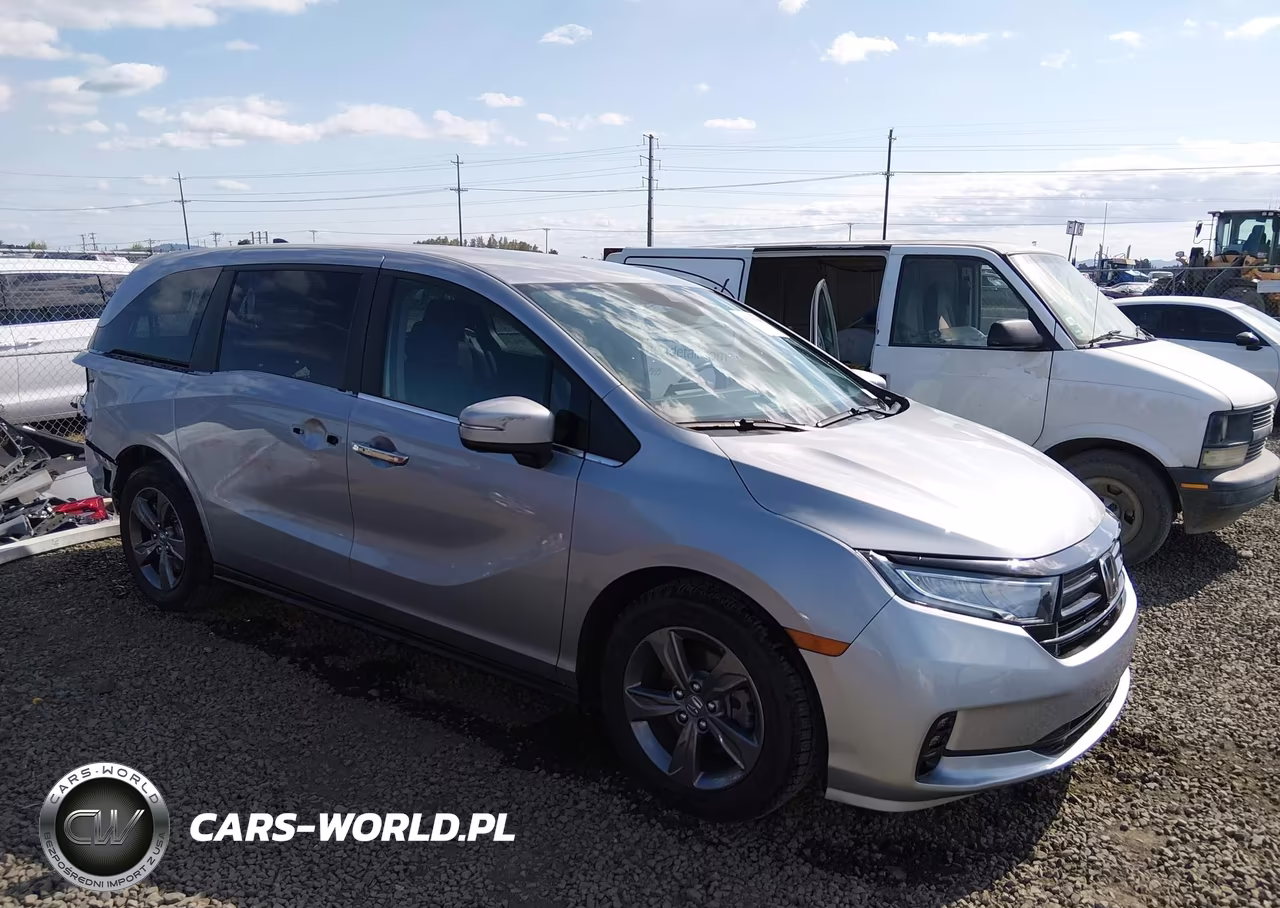 2022 Honda Odyssey Ex – zdjęcie 1 z 20