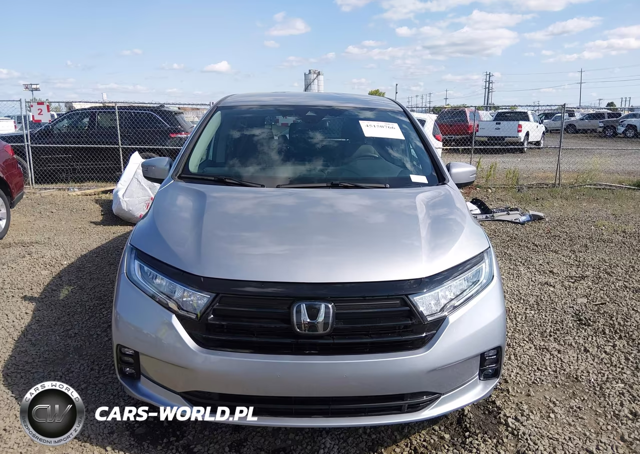 2022 Honda Odyssey Ex VIN:5FNRL6H5XNB029385 - 13
