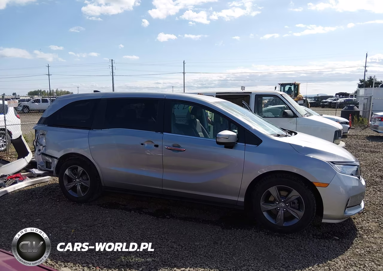2022 Honda Odyssey Ex VIN:5FNRL6H5XNB029385 - 14