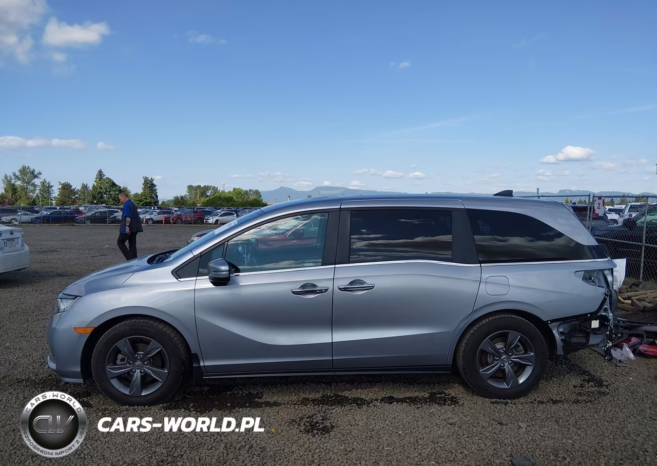 2022 Honda Odyssey Ex VIN:5FNRL6H5XNB029385 - 15