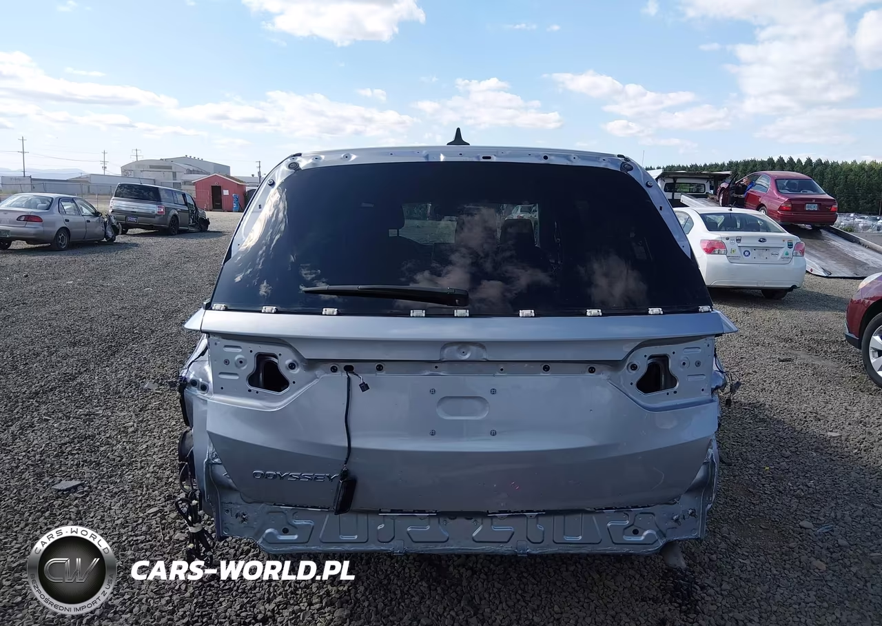 2022 Honda Odyssey Ex VIN:5FNRL6H5XNB029385 - 17