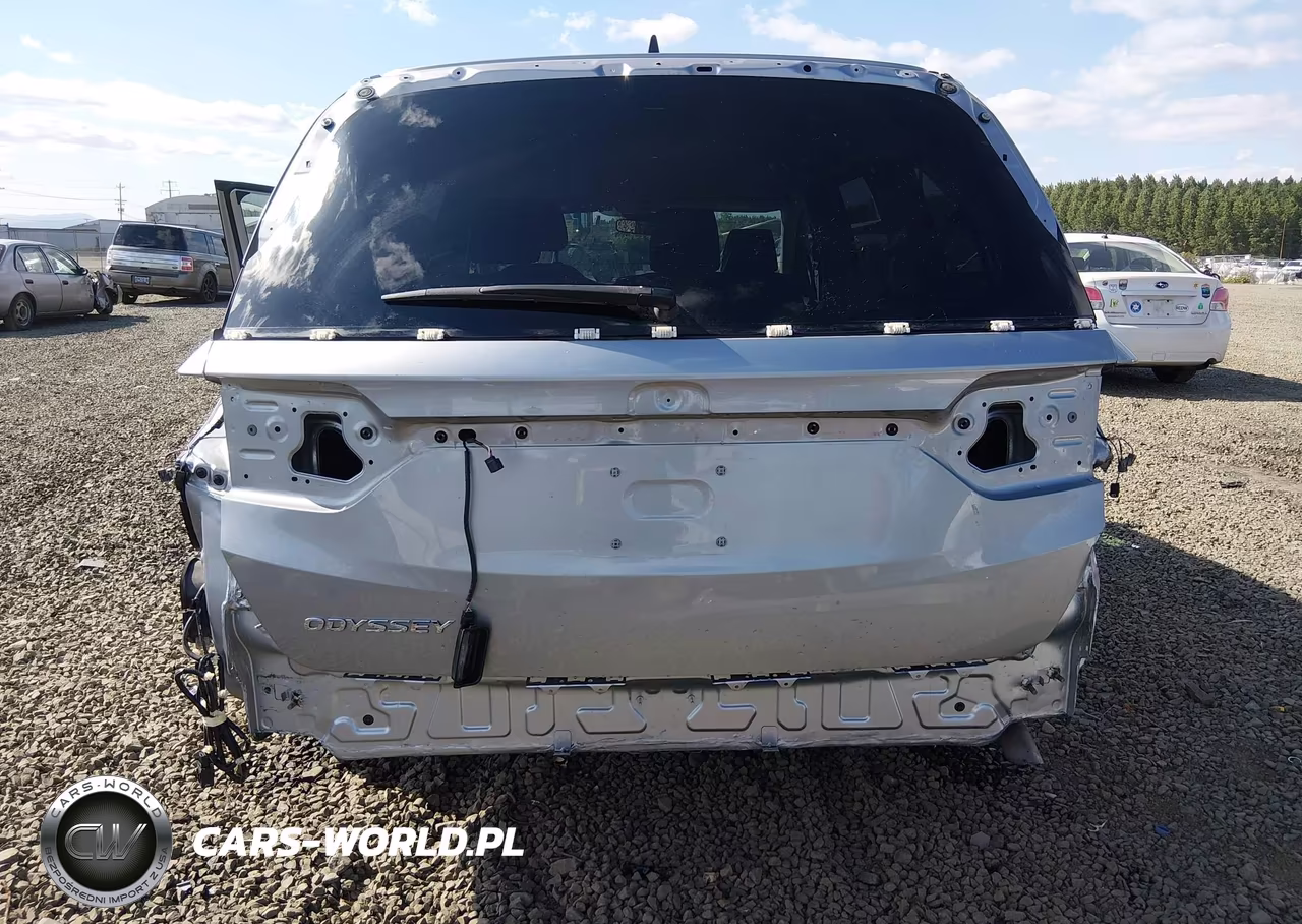 2022 Honda Odyssey Ex VIN:5FNRL6H5XNB029385 - 19