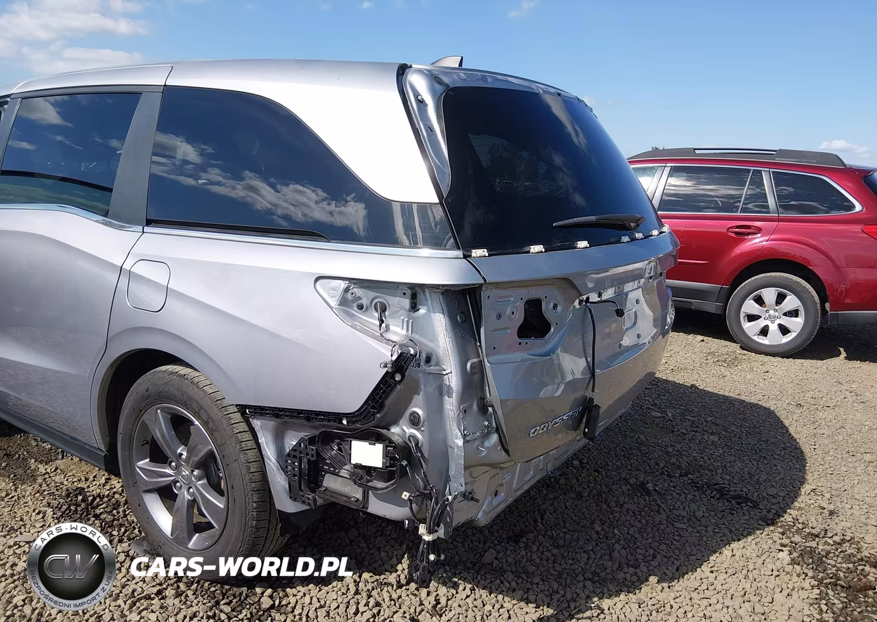 2022 Honda Odyssey Ex VIN:5FNRL6H5XNB029385 - 20