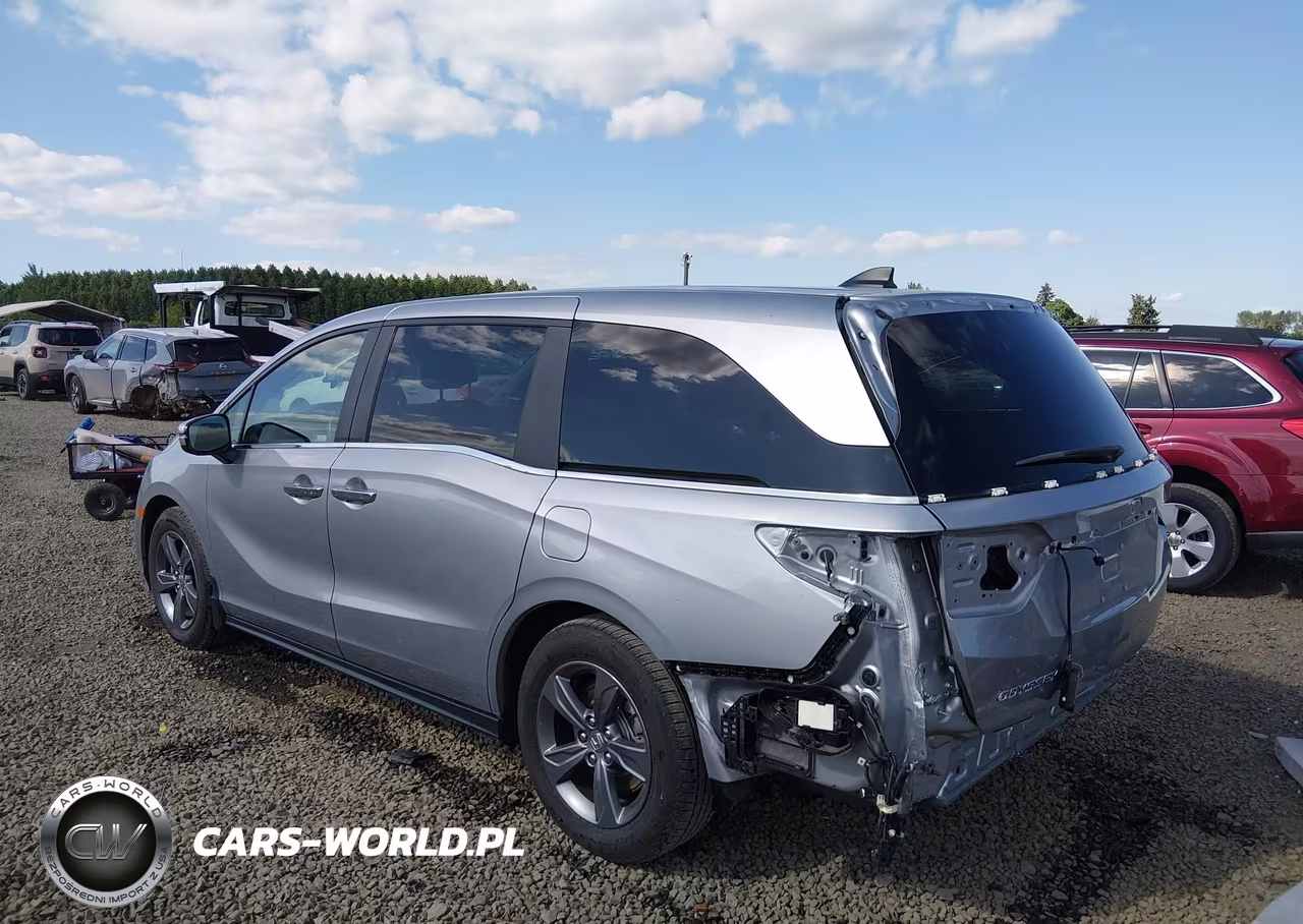 2022 Honda Odyssey Ex VIN:5FNRL6H5XNB029385 - 3
