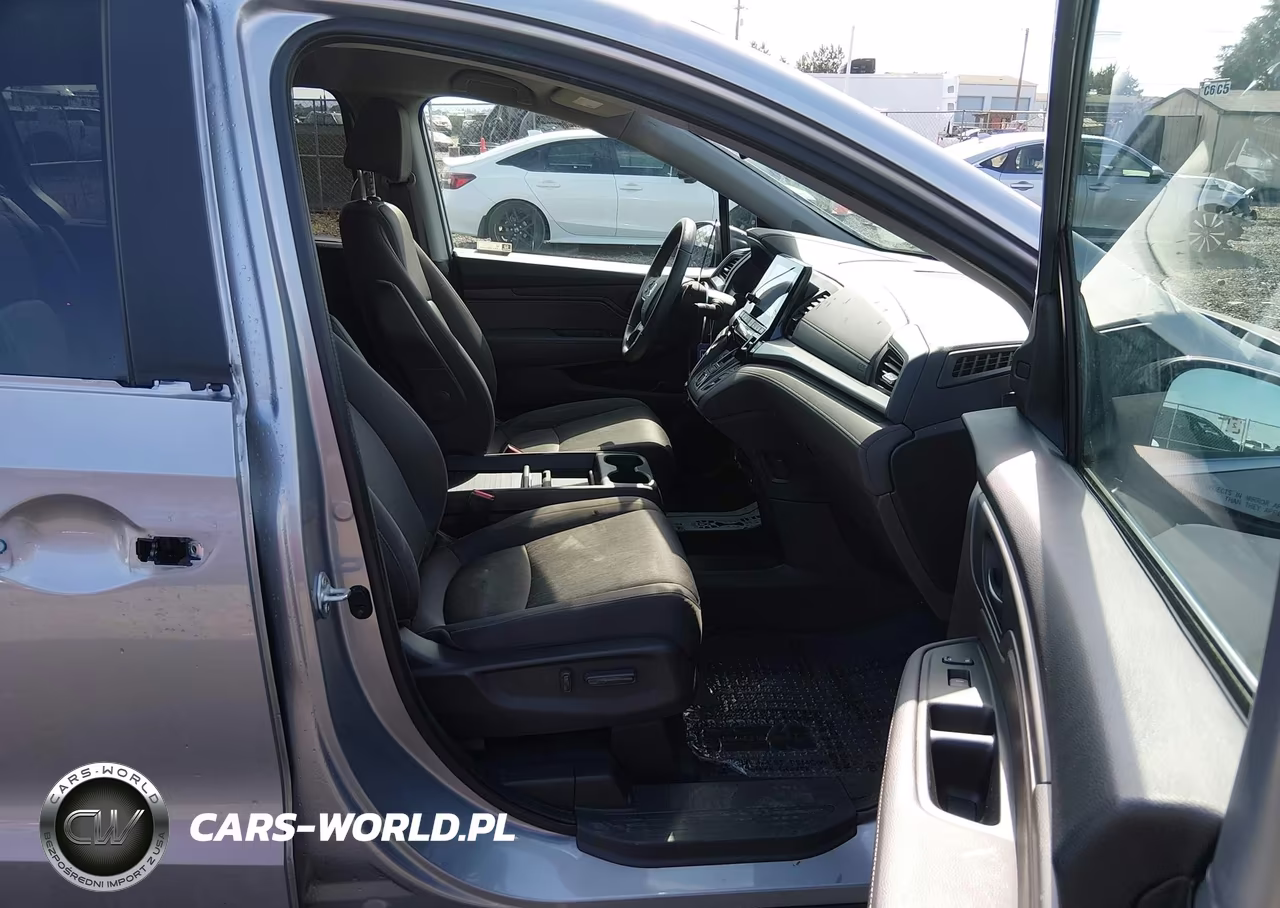 2022 Honda Odyssey Ex VIN:5FNRL6H5XNB029385 - 5
