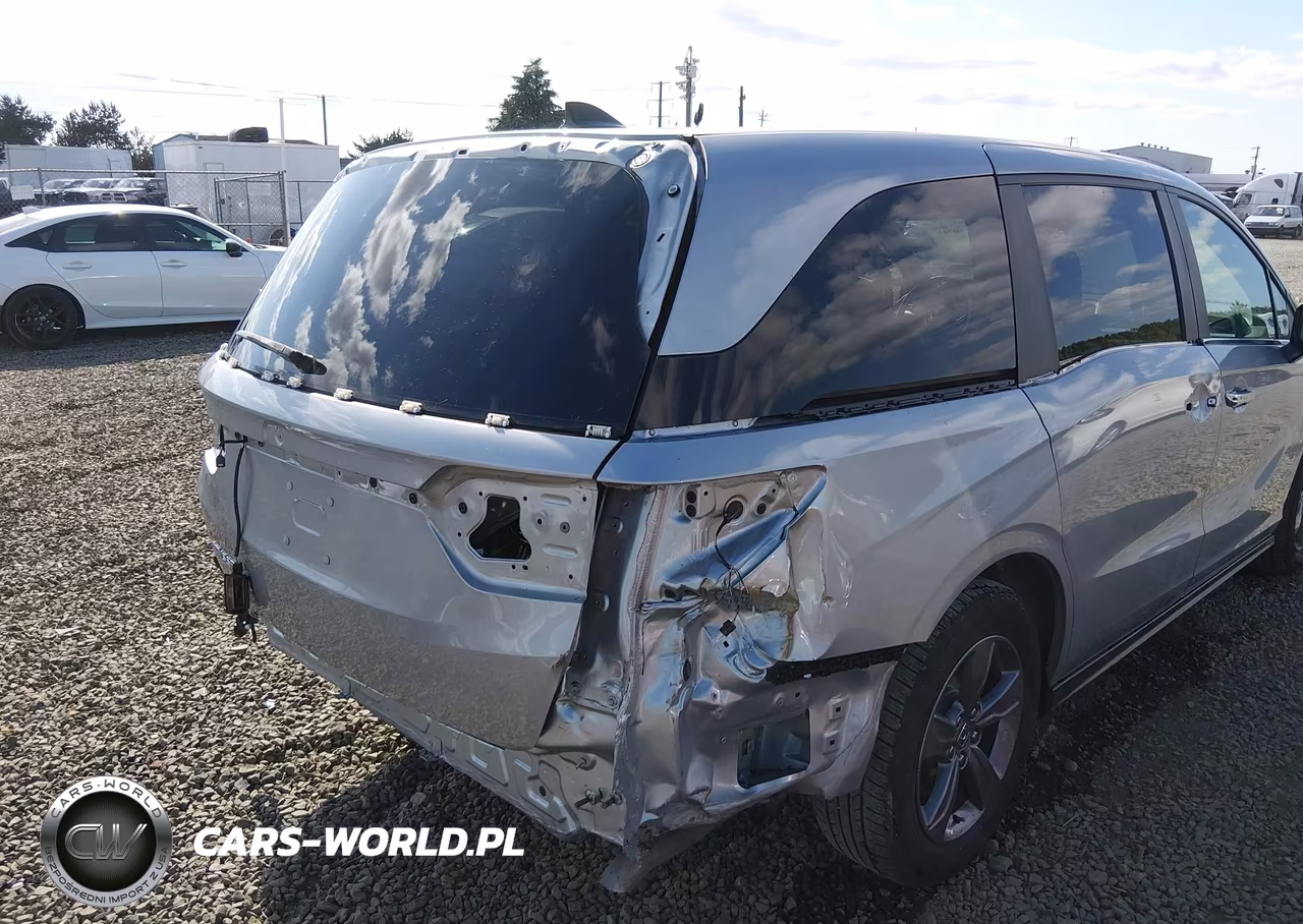 2022 Honda Odyssey Ex VIN:5FNRL6H5XNB029385 - 6
