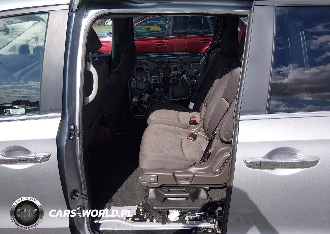 2022 Honda Odyssey Ex VIN:5FNRL6H5XNB029385 - 8