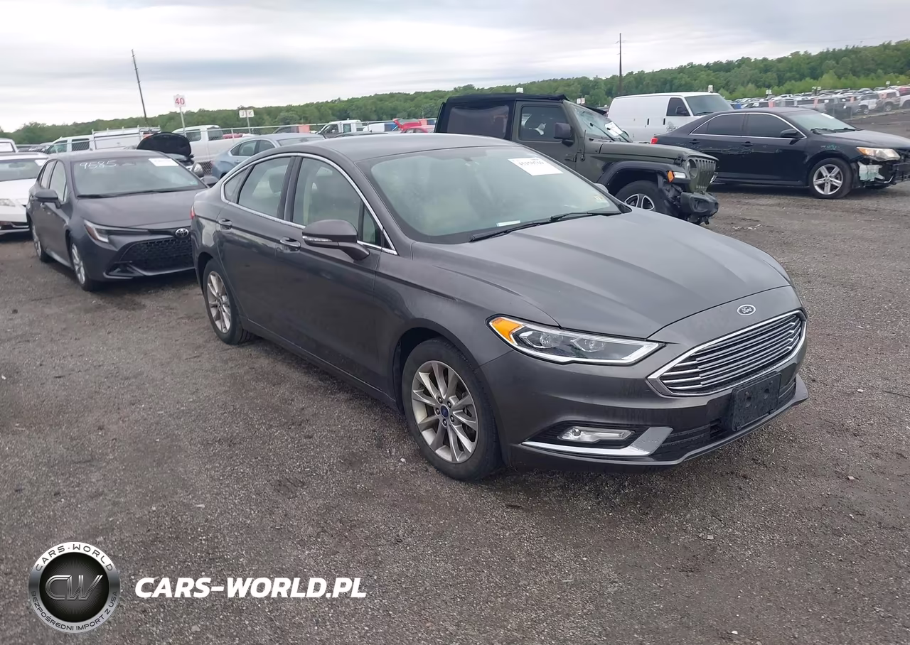 2017 Ford Fusion Se