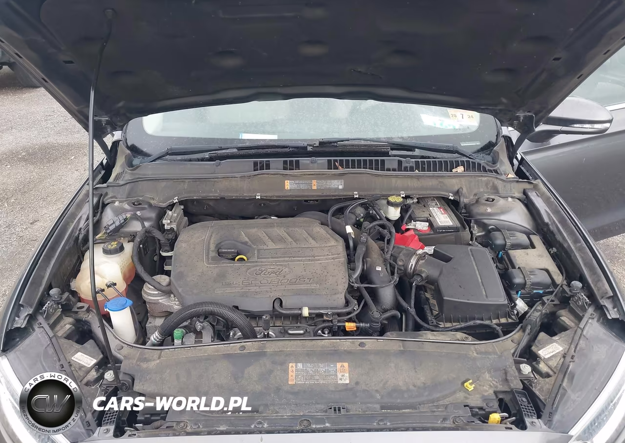 2017 Ford Fusion Se VIN:3FA6P0HD8HR352953 - 10