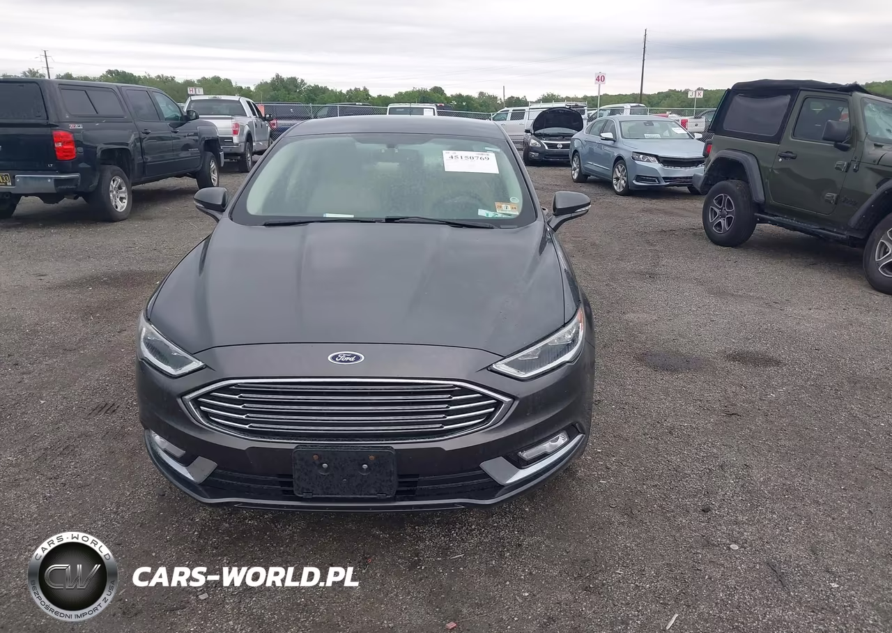 2017 Ford Fusion Se VIN:3FA6P0HD8HR352953 - 12