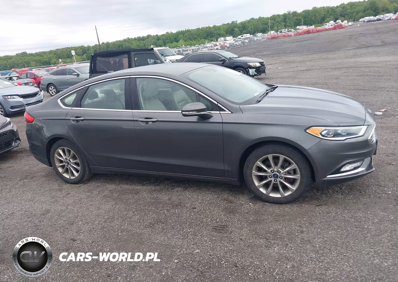 2017 Ford Fusion Se VIN:3FA6P0HD8HR352953 - 13