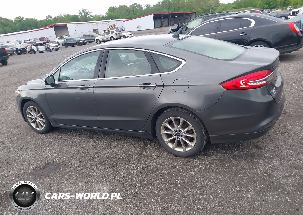 2017 Ford Fusion Se VIN:3FA6P0HD8HR352953 - 14