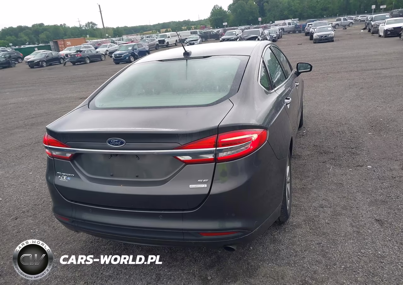 2017 Ford Fusion Se VIN:3FA6P0HD8HR352953 - 16