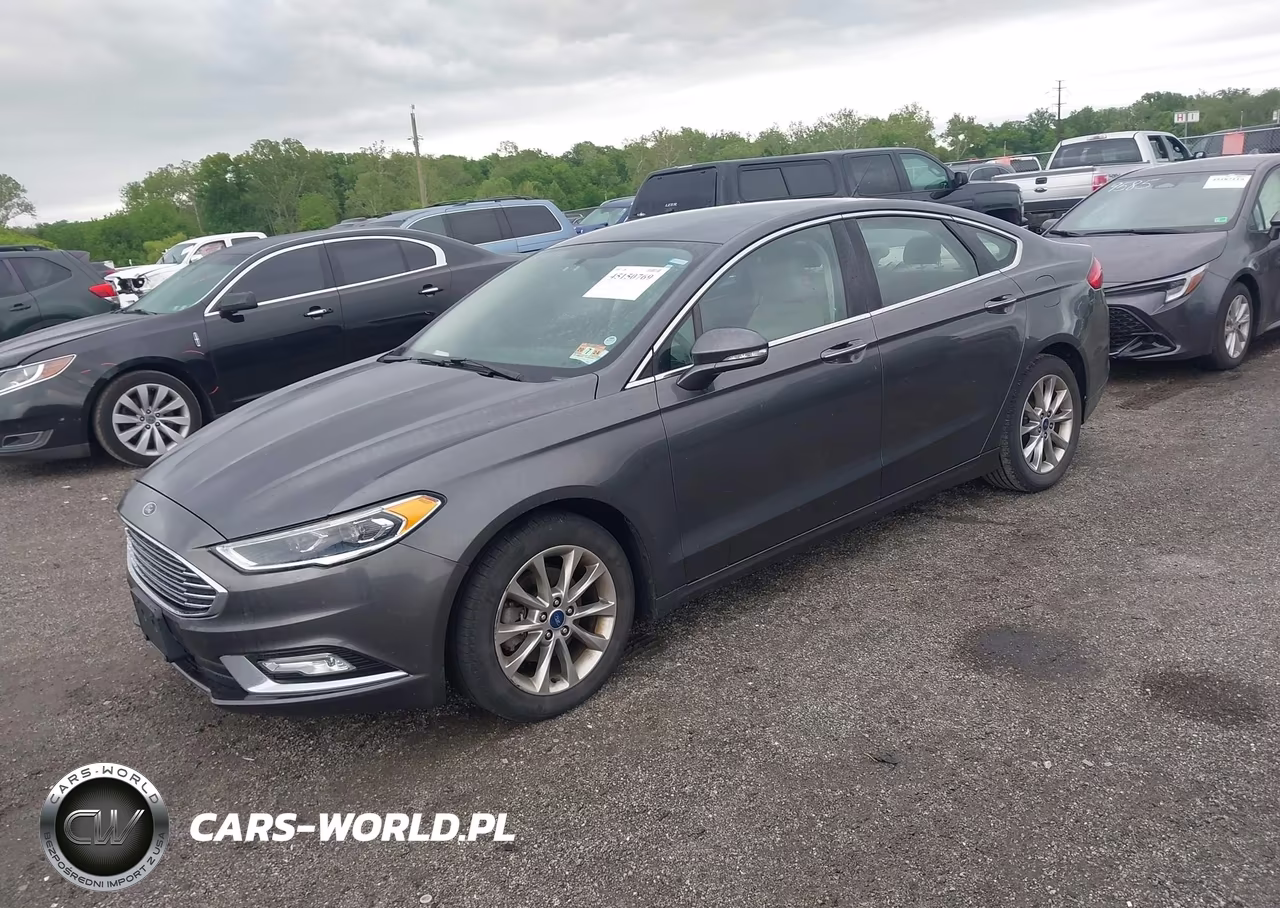 2017 Ford Fusion Se VIN:3FA6P0HD8HR352953 - 2