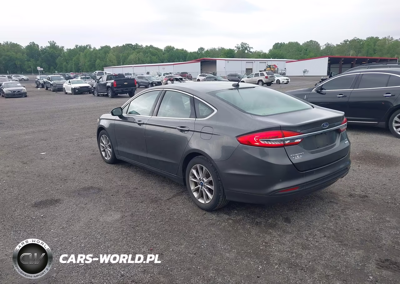 2017 Ford Fusion Se VIN:3FA6P0HD8HR352953 - 3