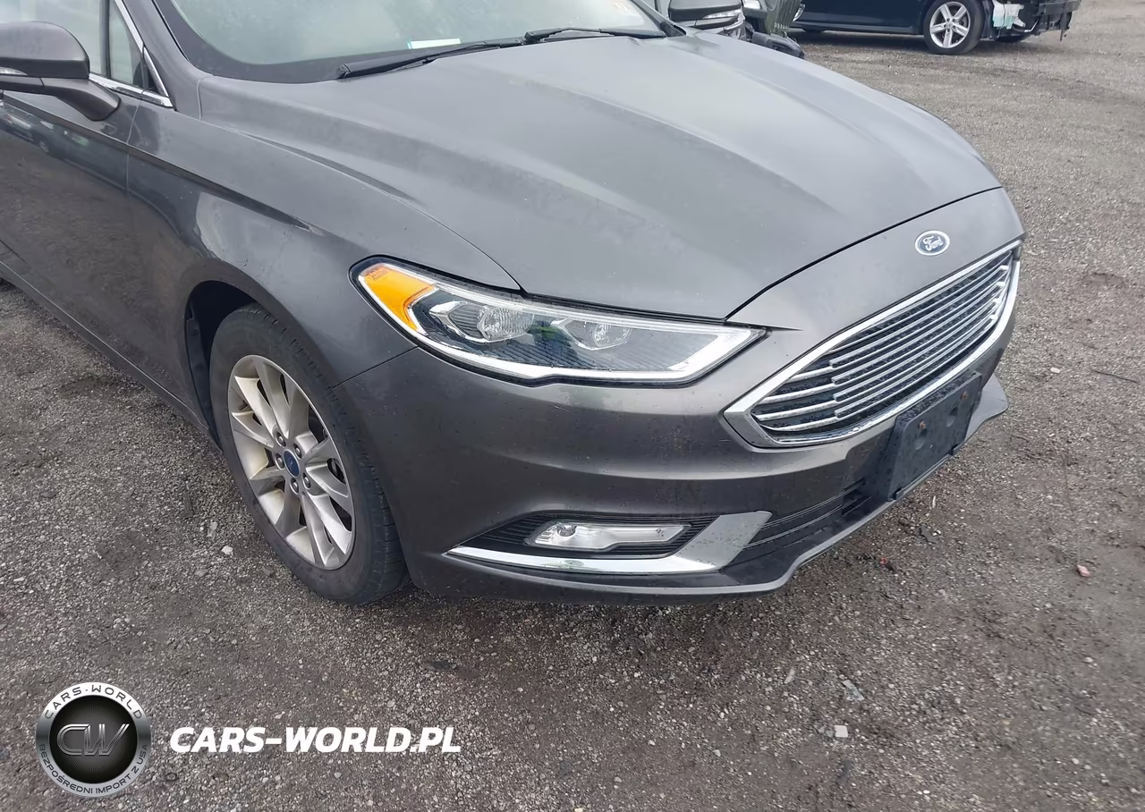 2017 Ford Fusion Se VIN:3FA6P0HD8HR352953 - 6
