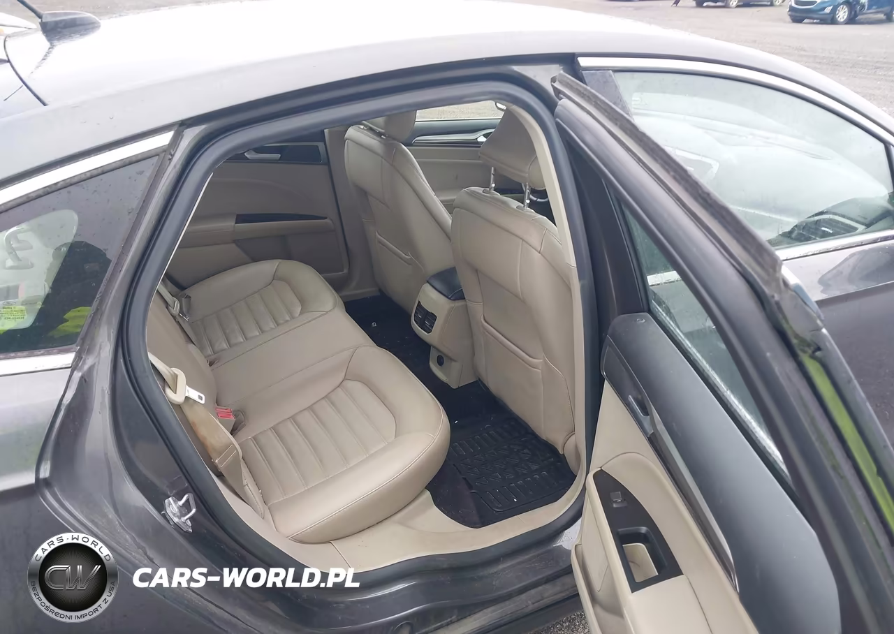 2017 Ford Fusion Se VIN:3FA6P0HD8HR352953 - 8