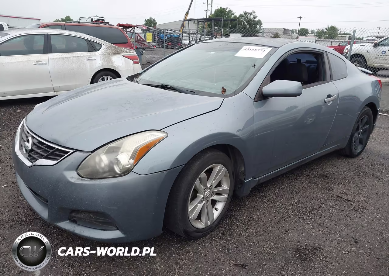 2011 Nissan Altima 2.5 S VIN:1N4AL2EP9BC177649 - 2