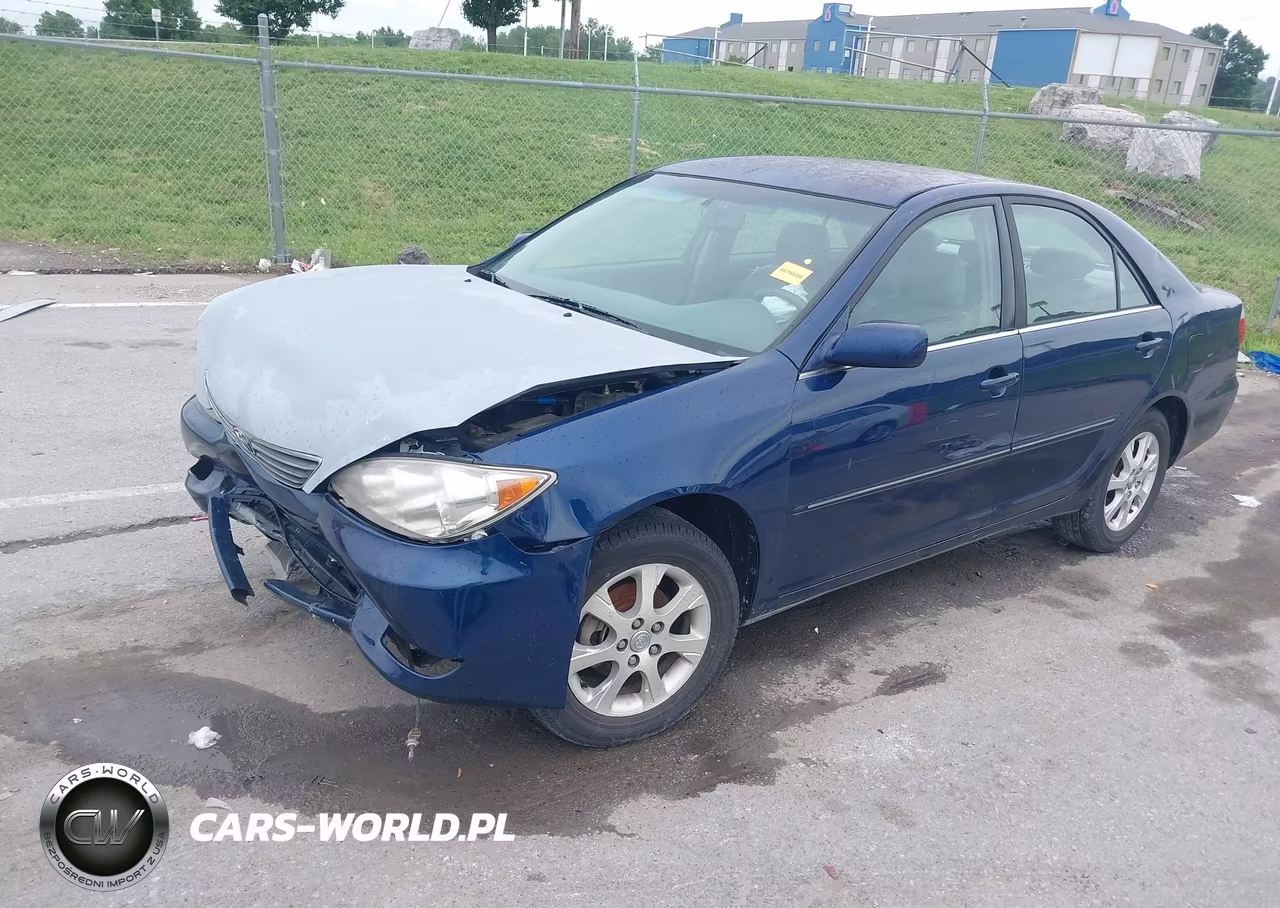 2006 Toyota Camry Xle VIN:4T1BE30K16U135773 - 2