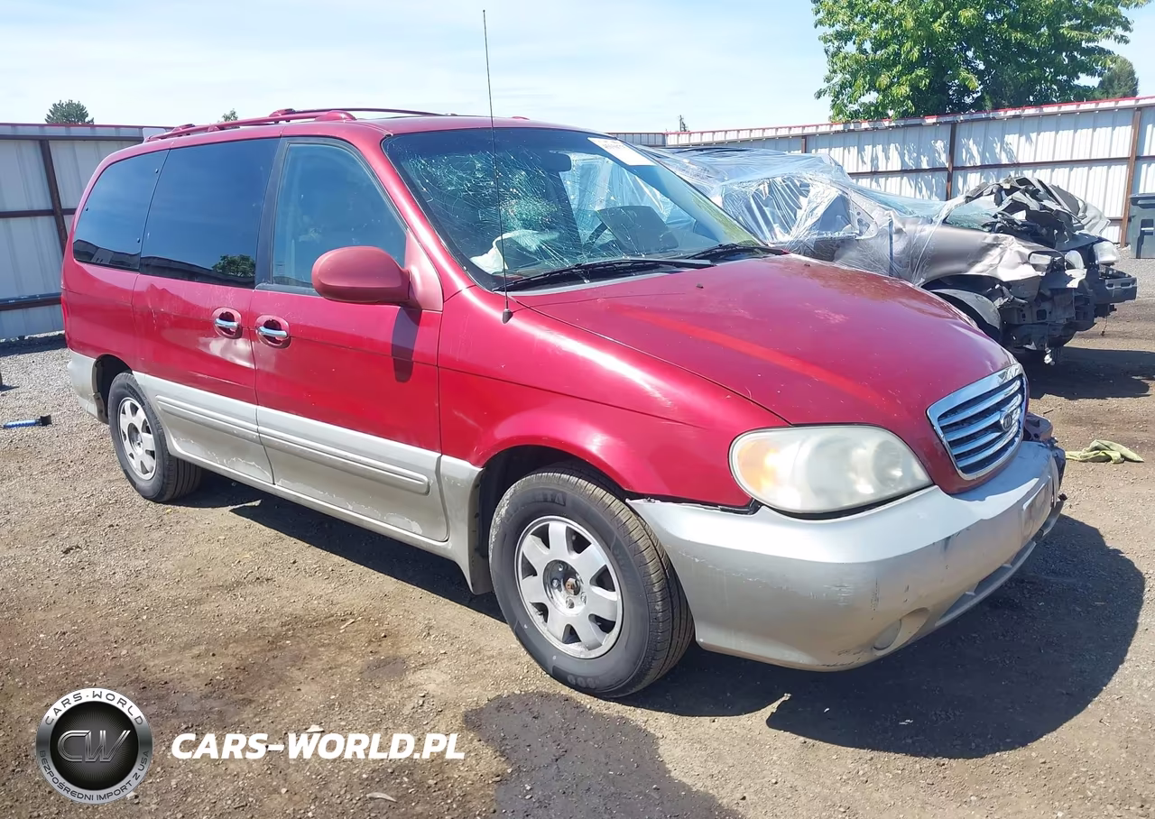 2002 Kia Sedona Ex-Lx