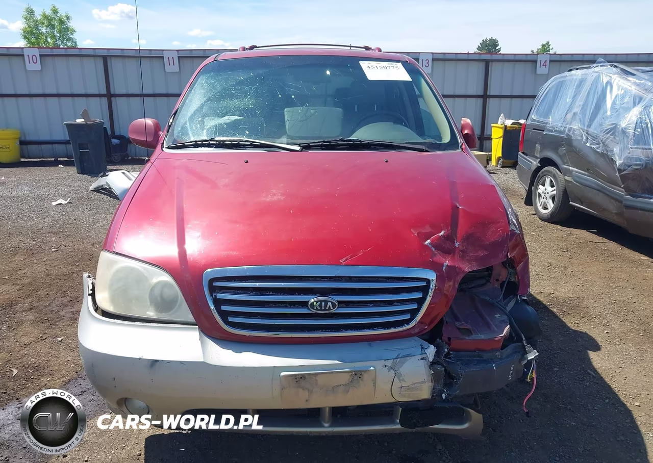 2002 Kia Sedona Ex-Lx VIN:KNDUP131626108971 - 13