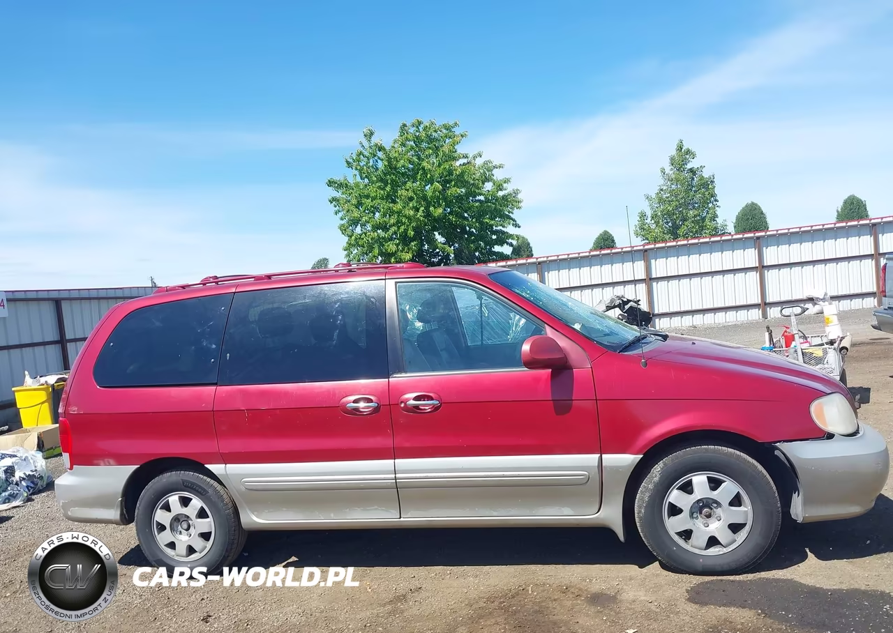 2002 Kia Sedona Ex-Lx VIN:KNDUP131626108971 - 14