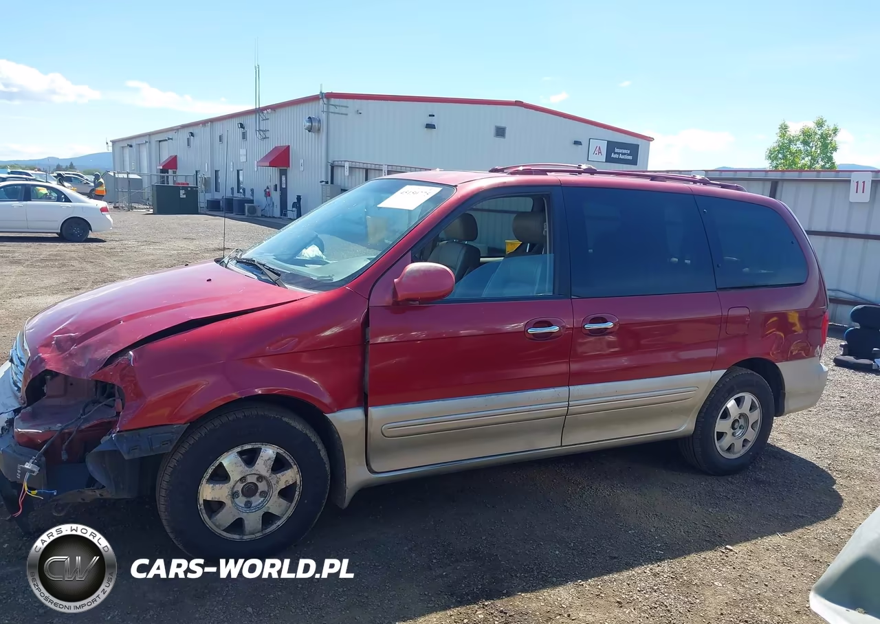 2002 Kia Sedona Ex-Lx VIN:KNDUP131626108971 - 15