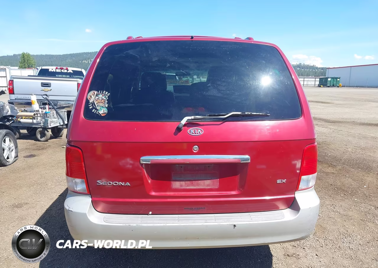 2002 Kia Sedona Ex-Lx VIN:KNDUP131626108971 - 17