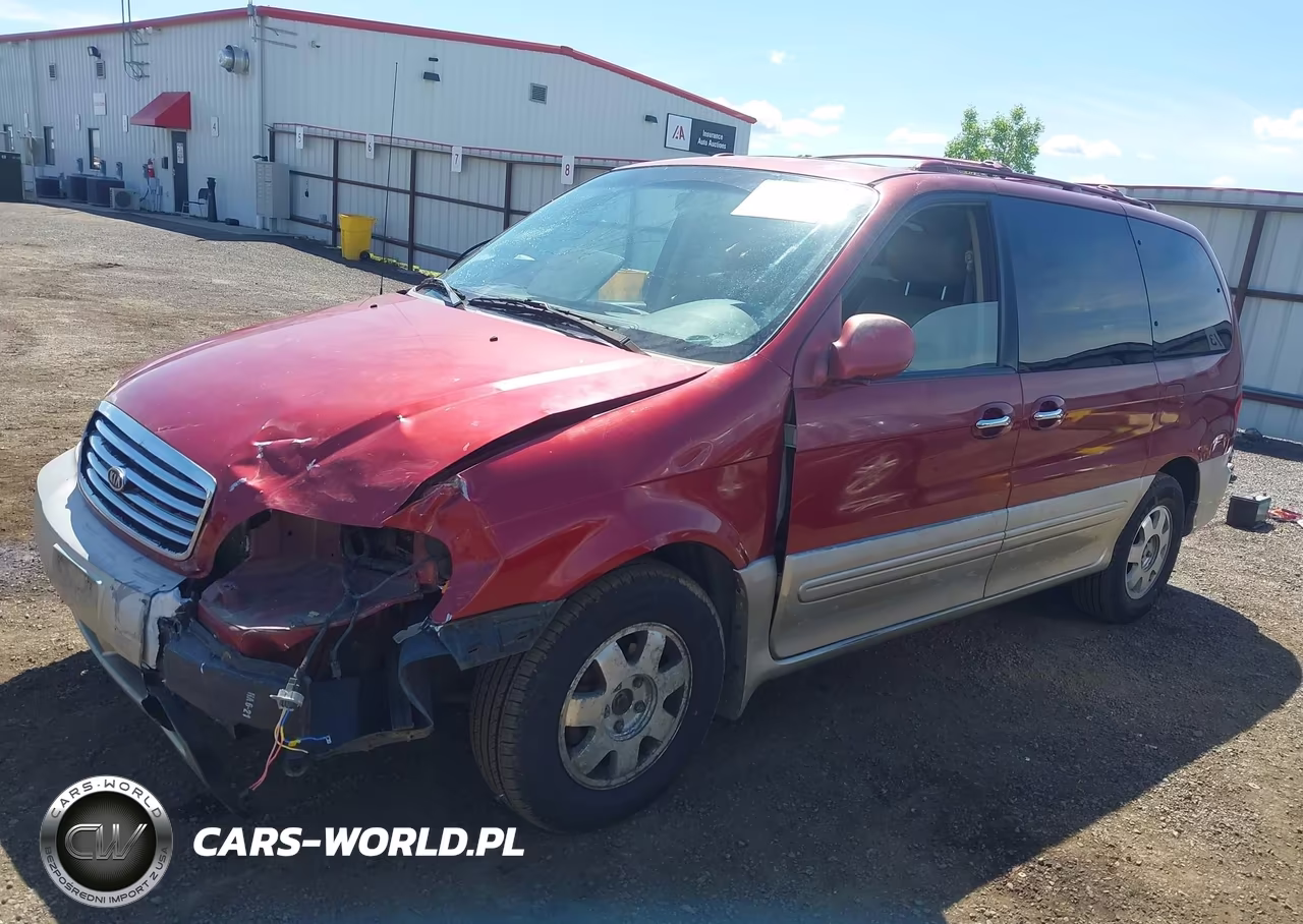 2002 Kia Sedona Ex-Lx VIN:KNDUP131626108971 - 2