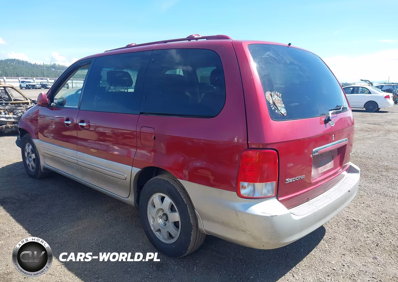 2002 Kia Sedona Ex-Lx VIN:KNDUP131626108971 - 3